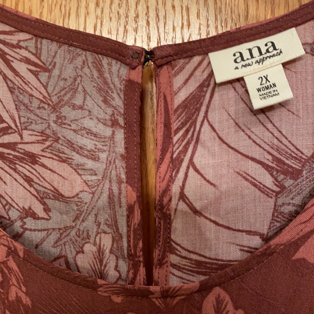 Ana floral tank top - Picture 4 of 4